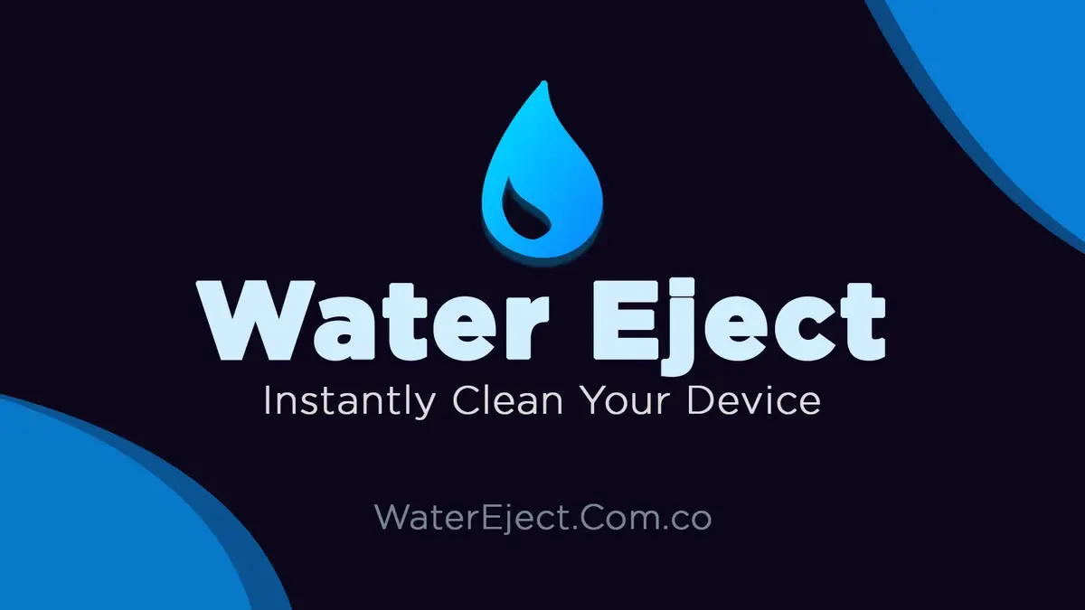 Water Eject Banner